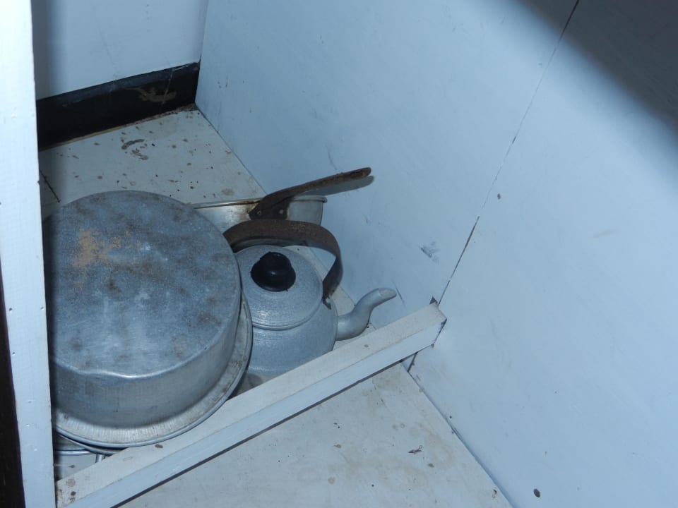 Kochgeschirr, nicht nutzbar Palm Beach Guesthouse