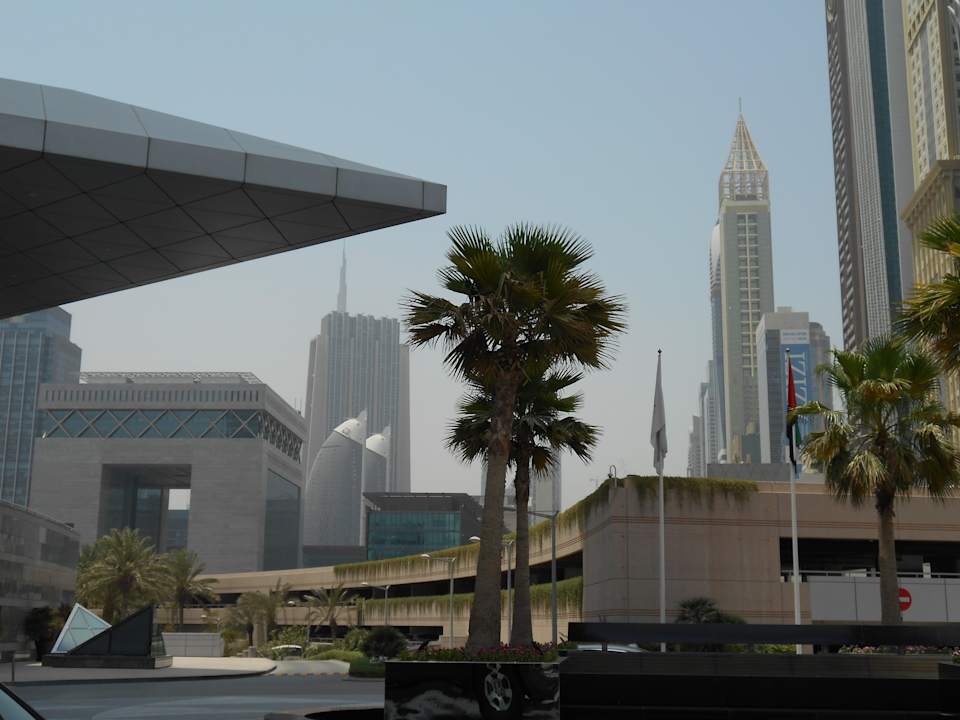 Ausblick Hotel Jumeirah Emirates Towers