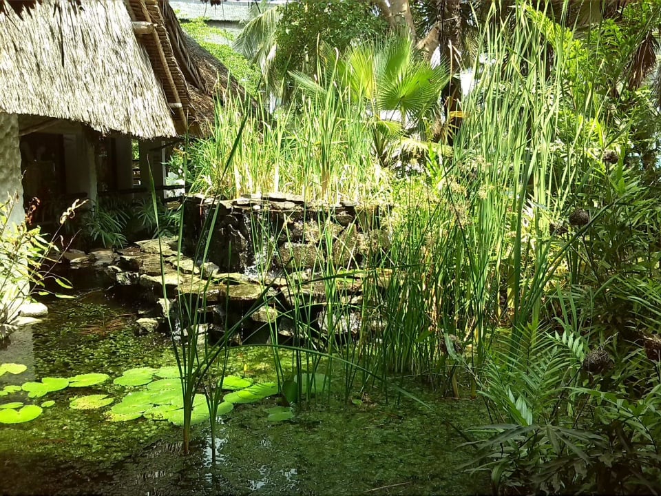 Auf dem Weg zum Zimmer Hotel Southern Palms Beach Resort