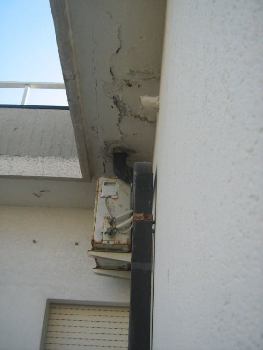 Außenfassade Hotel Impero