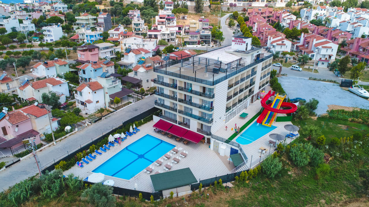 Außenansicht Belmare Hotel