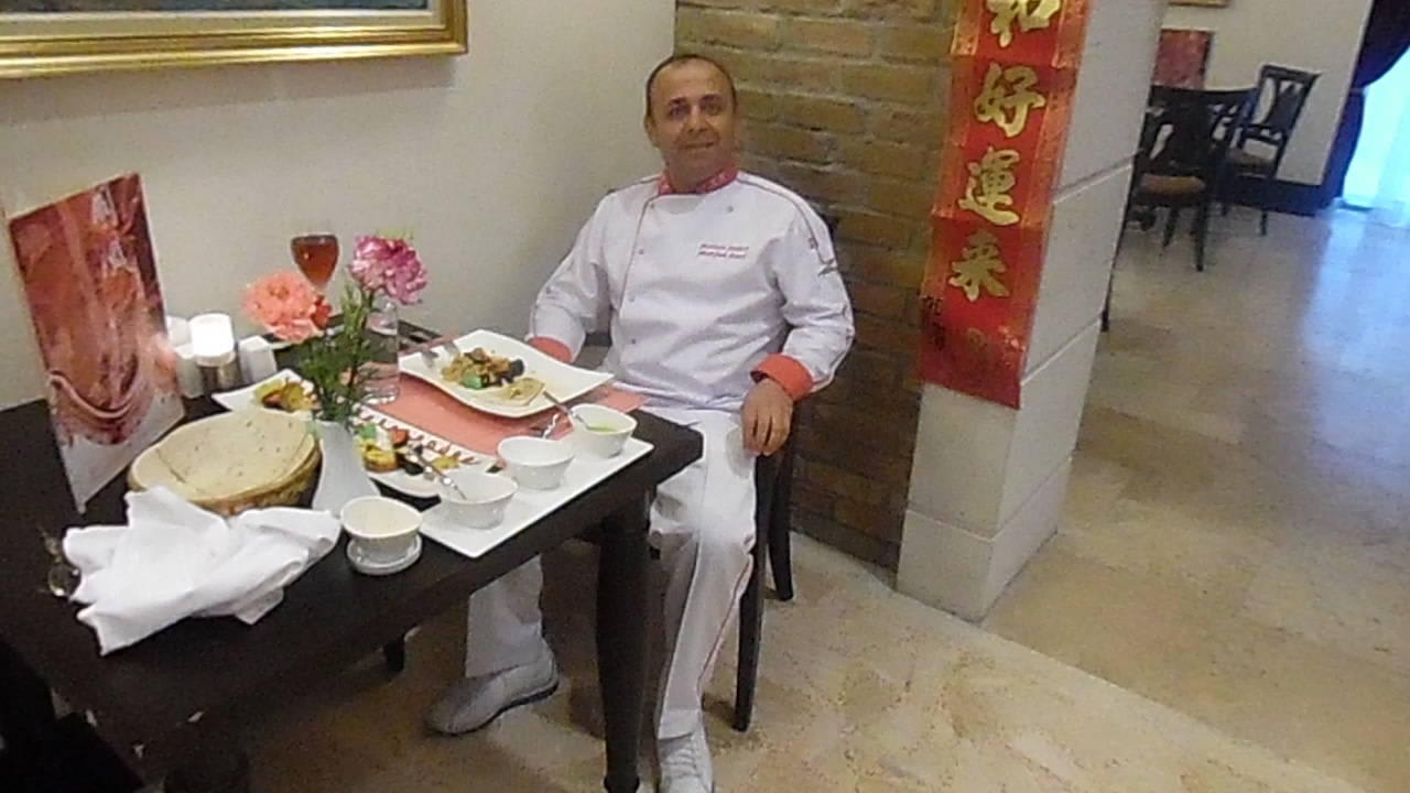 A-la-carte, Kontolle von Küchenchef Melas Lara Hotel