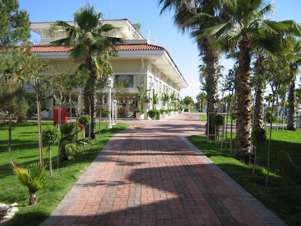 Weg zum Strand Güral Premier Belek