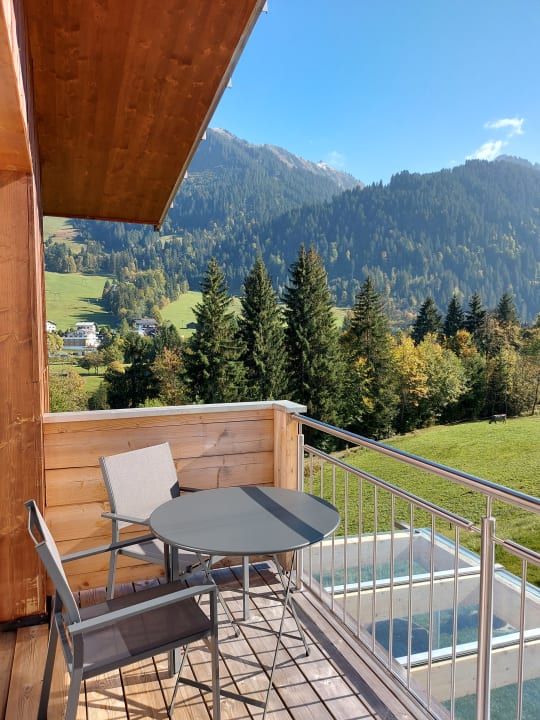 Ausblick Gastler Chalet