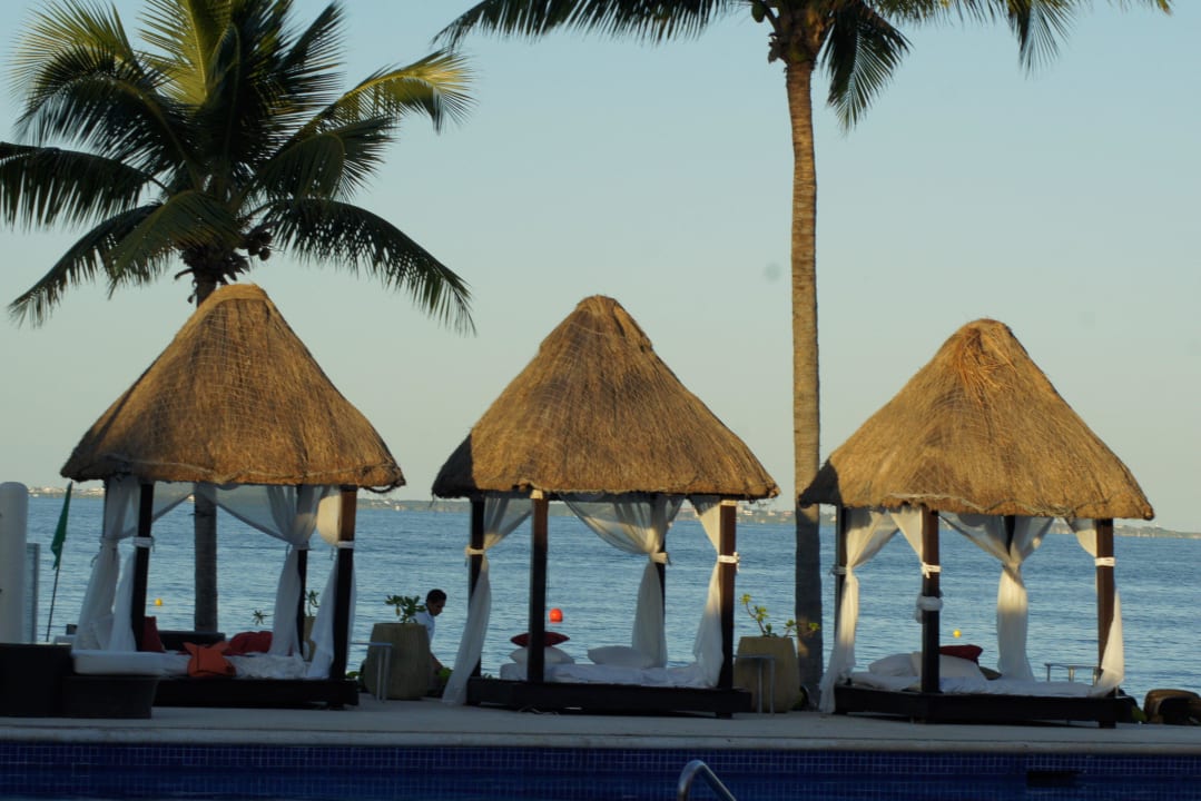 Plaża Temptation Cancun Resort - Adults only