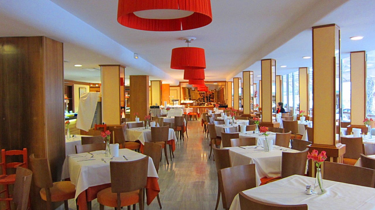 Morgens um 8:00 ist die Welt... Hotel Clumba