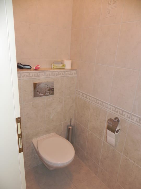 Bad WC Anlage Hotel Castle Residence Praha