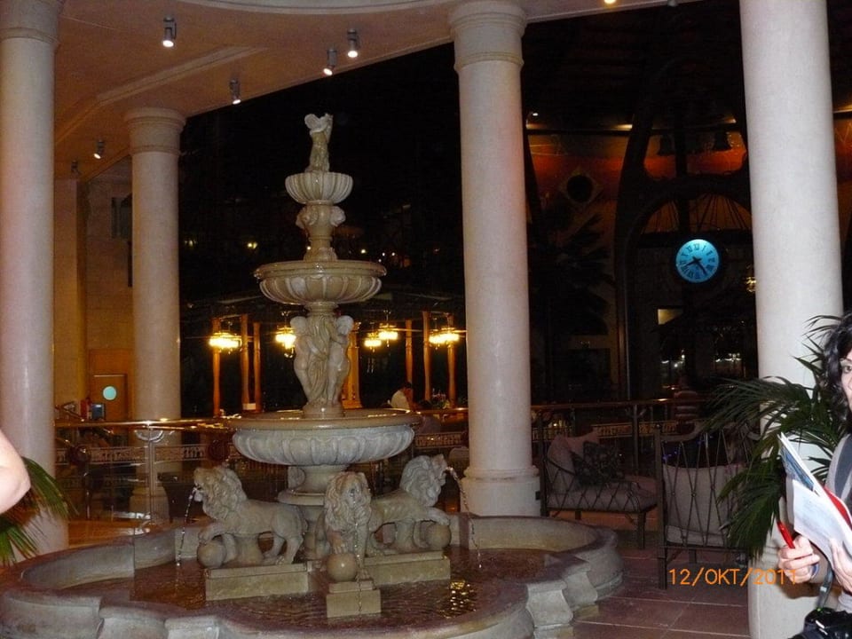 Lobby Hotel Cordial Mogán Playa