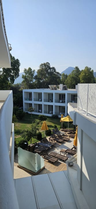 Ausblick Nasos Hotel & Resort