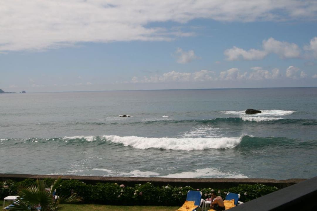 Widok z pokoju hotelowego Hotel Estalagem do Mar