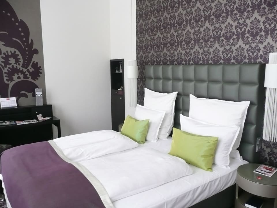 Doppelzimmer Deluxe Steigenberger Hotel Herrenhof