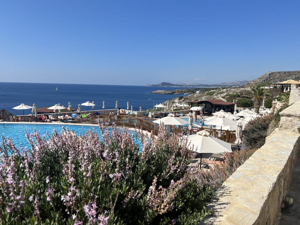 Pool Hotel Kalithea Horizon Royal