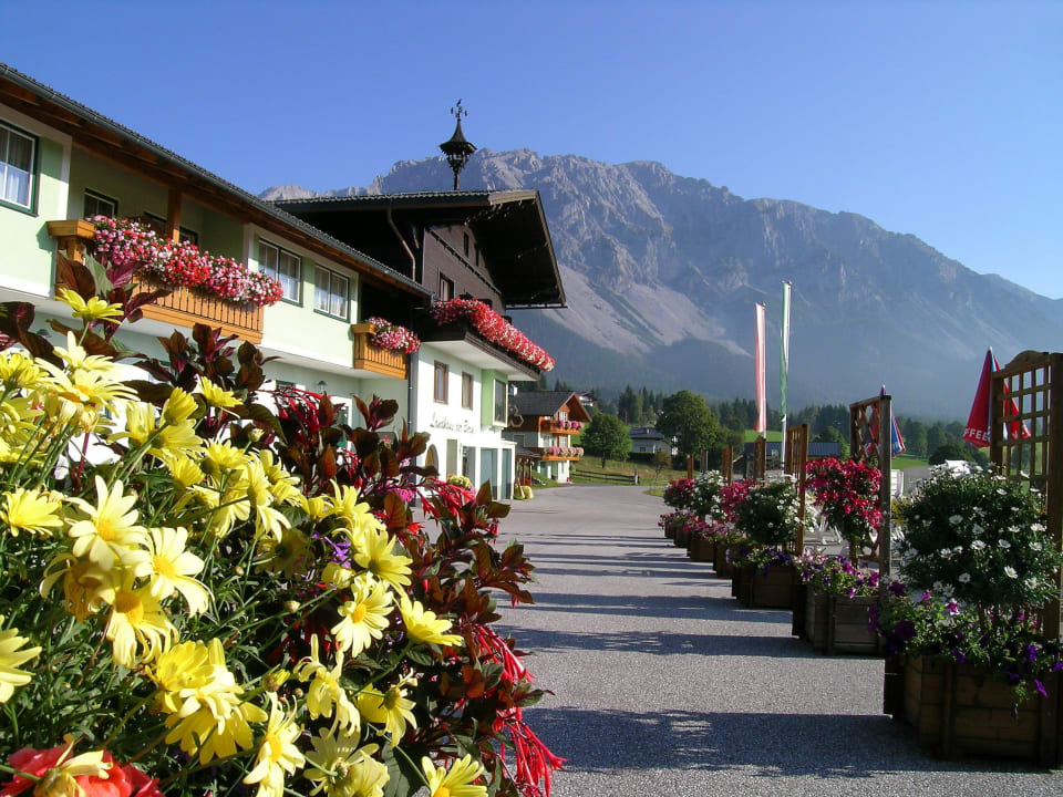 Sonnenterrasse Hotel Tischlberger