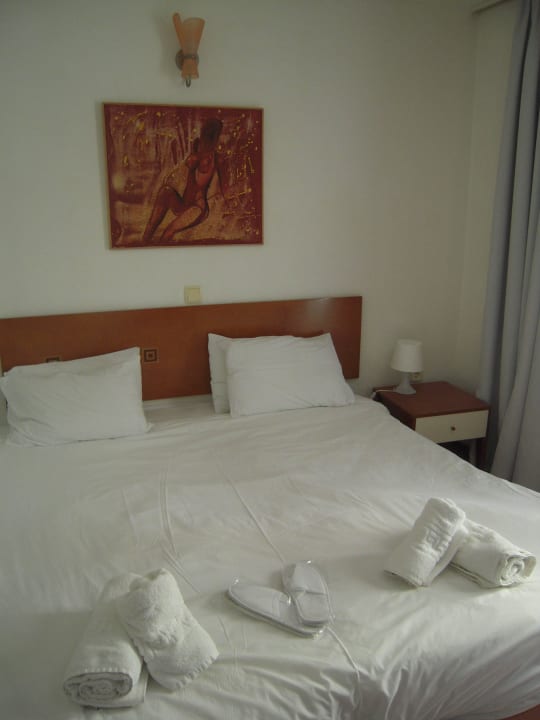 Doppelbett Plaza Hotel