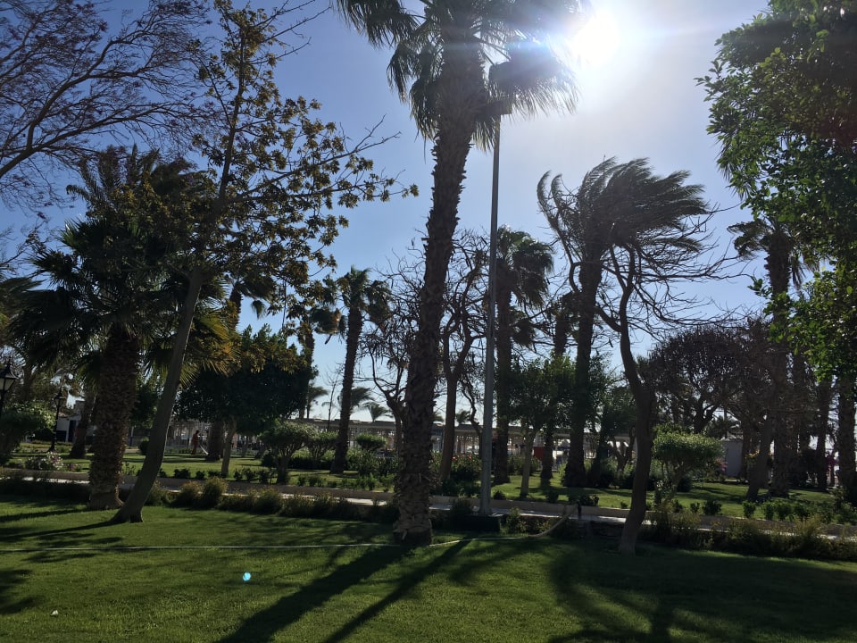 Gartenanlage The Grand Hotel Hurghada