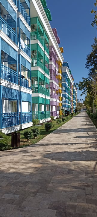 Außenansicht Crystal Paraiso Aqua Collection