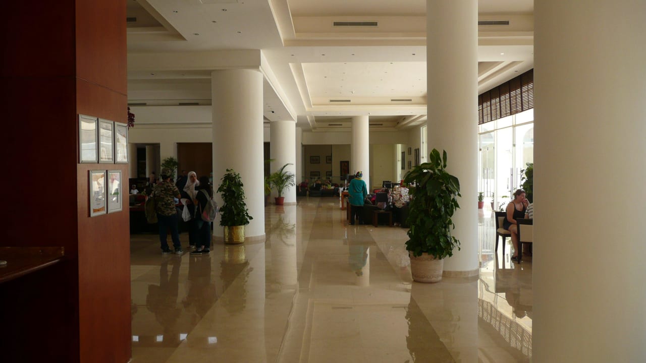 Lobby Cleopatra Luxury Resort Makadi Bay