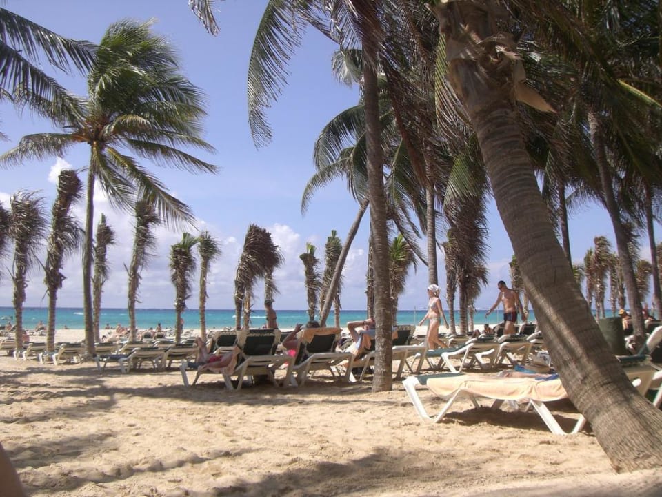 Nochmal Strand Hotel Riu Tequila