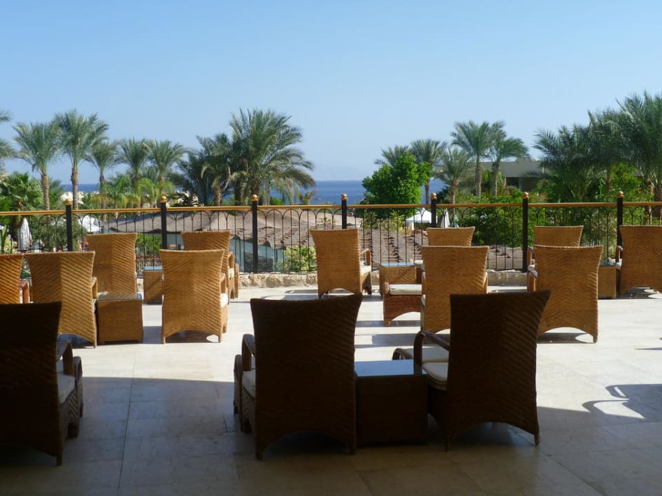 Ausblick von der Terrassenbar The Grand Hotel Sharm El Sheikh