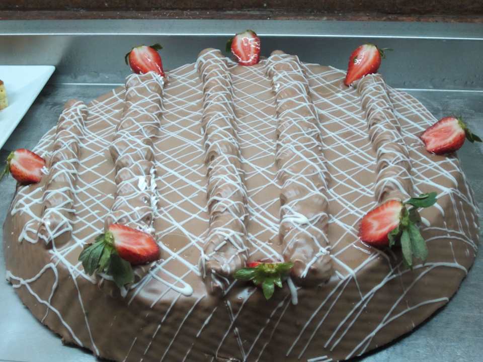 Jeden Abend Super Torten Pickalbatros Alf Leila Wa Leila Resort - Neverland Hurghada