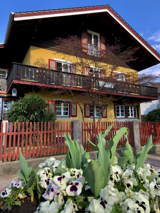 Außenansicht Landhaus luise fly in & sleep