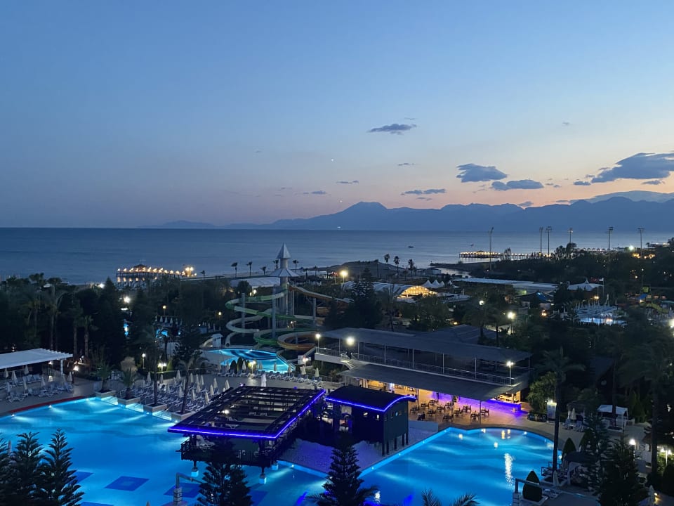 Ausblick Hotel Delphin Diva
