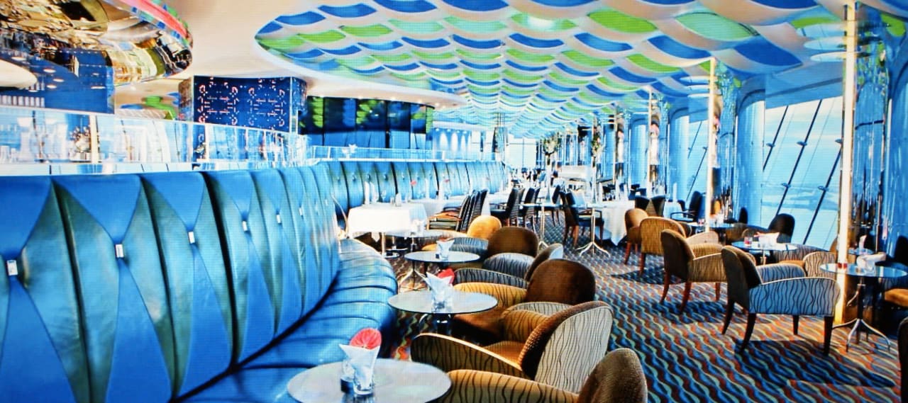 Bar in voller Größe Burj Al Arab