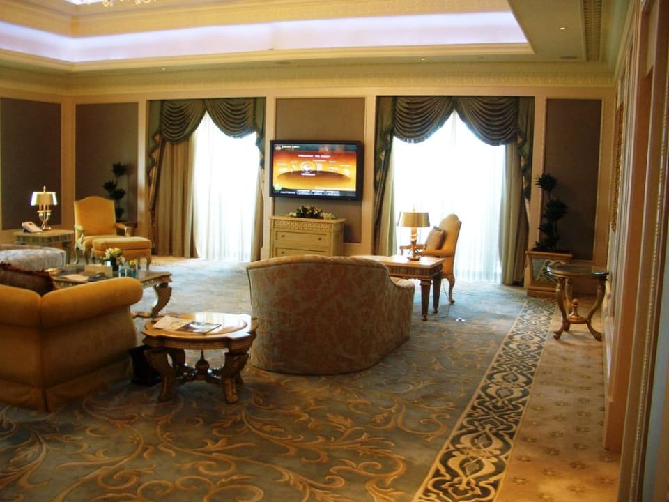 Presidential Suite - Wohnzimmer Emirates Palace Mandarin Oriental