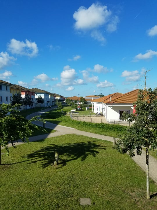 Ausblick BEECH Resort Boltenhagen