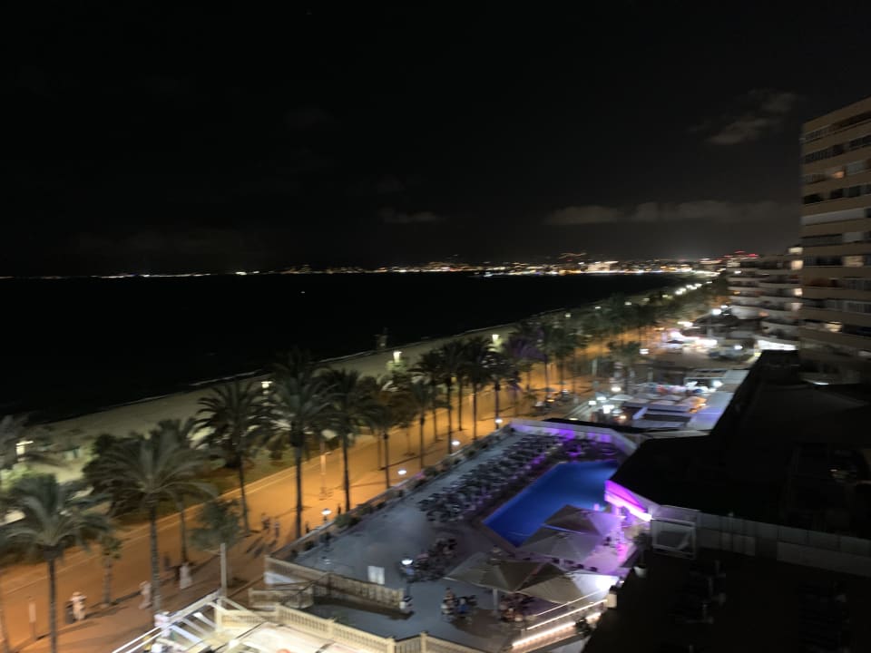 Ausblick allsun Hotel Pil-lari Playa