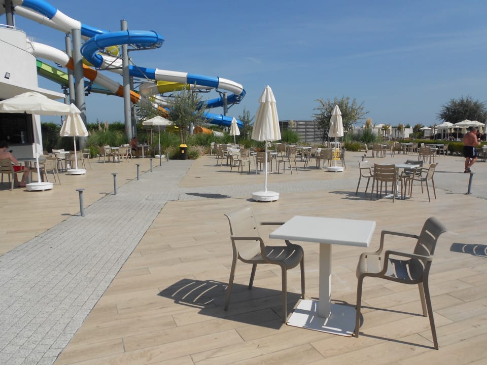 Gartenanlage Wave Resort