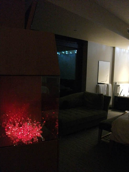 Der 'Fireplace' Hotel Sparkling Hill Wellness