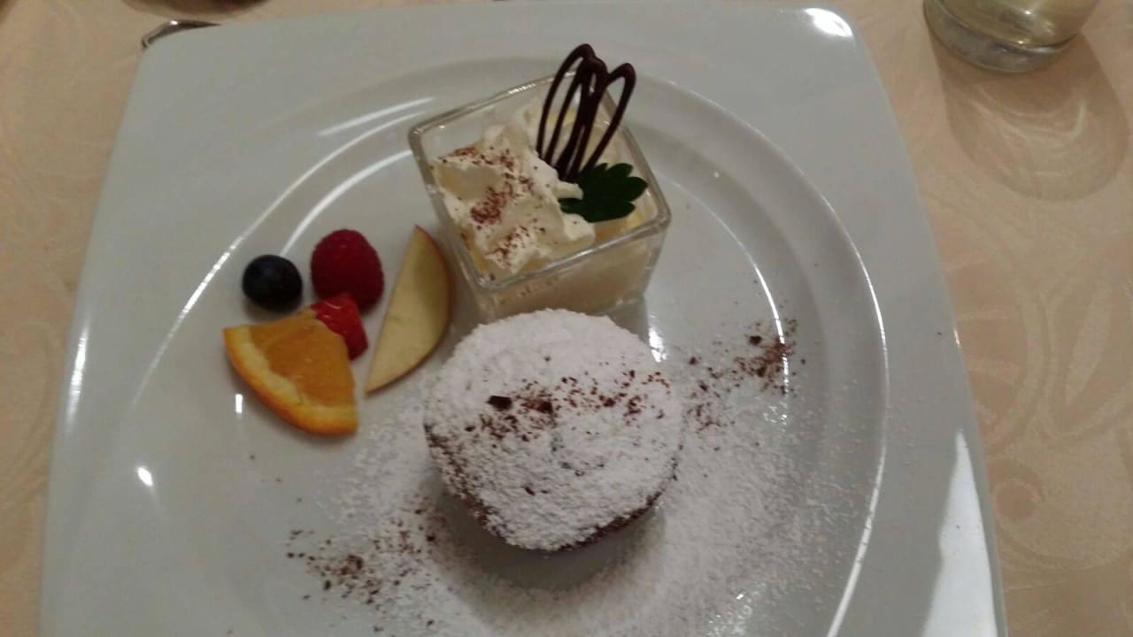 Nachspeise Schlössl Hotel Kindl