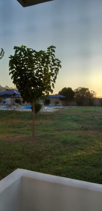 Ausblick Hotel Hermes