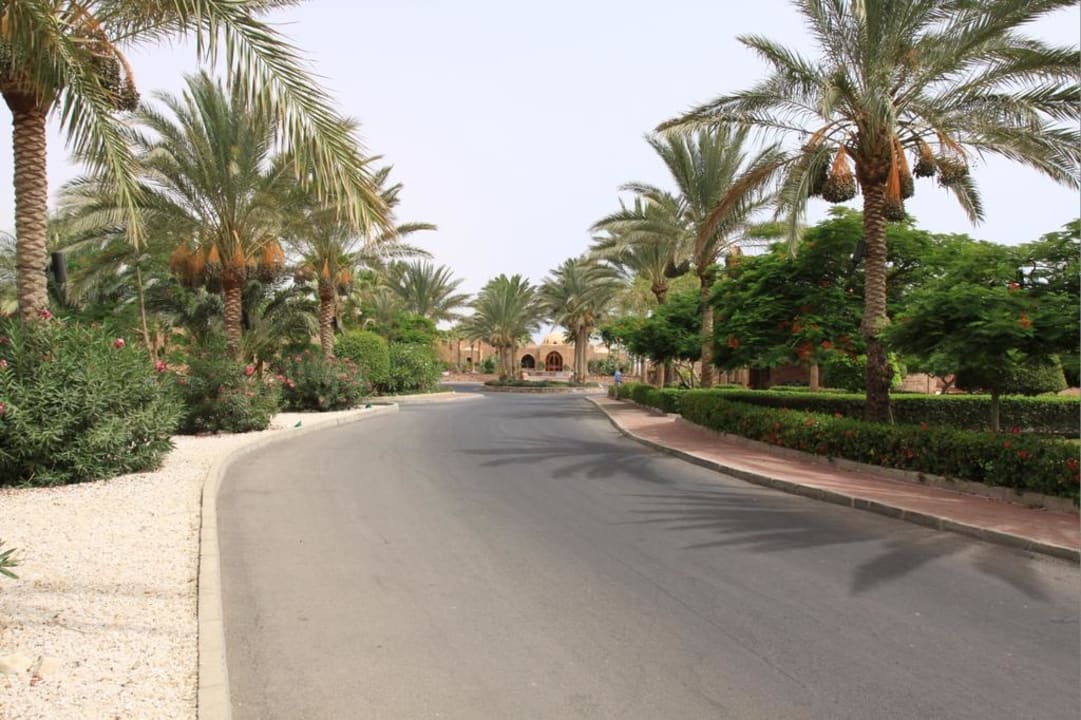 Eingang zur Lobby Mövenpick Resort El Quseir