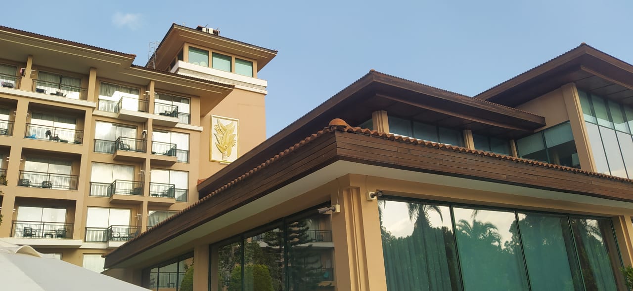 Außenansicht IC Hotels Green Palace