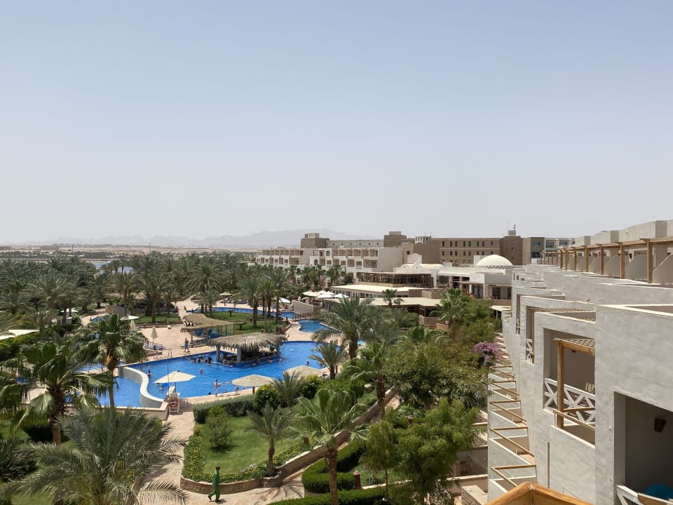 Ausblick Fort Arabesque Resort, Spa & Villas