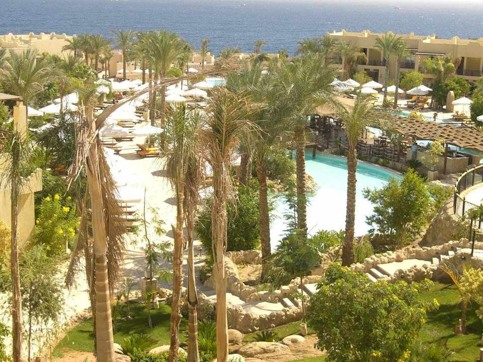 Blick über die Anlage The Grand Hotel Sharm El Sheikh