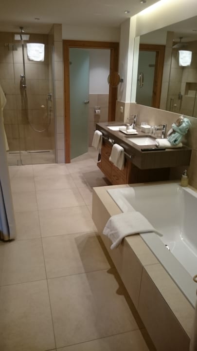 Zimmer Schlosshotel Fiss