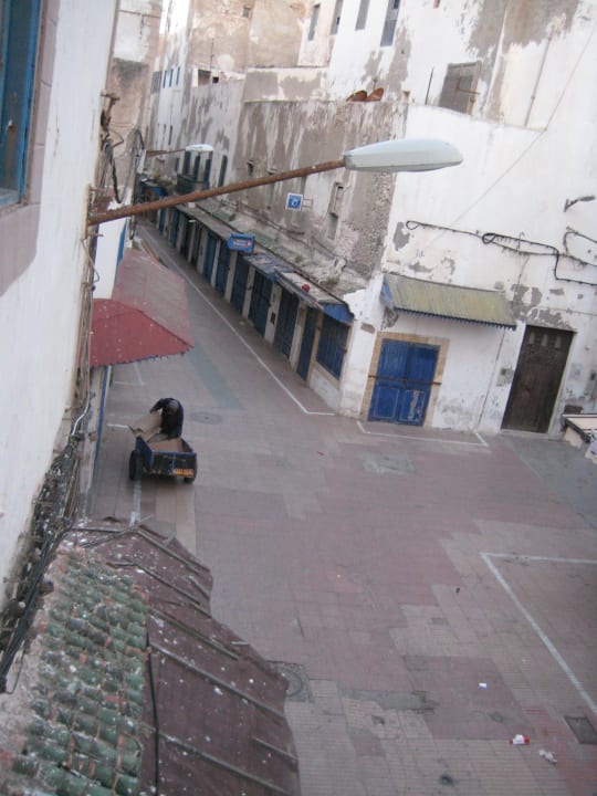 In der Früh ist noch Ruhe Hotel Riad Al Madina