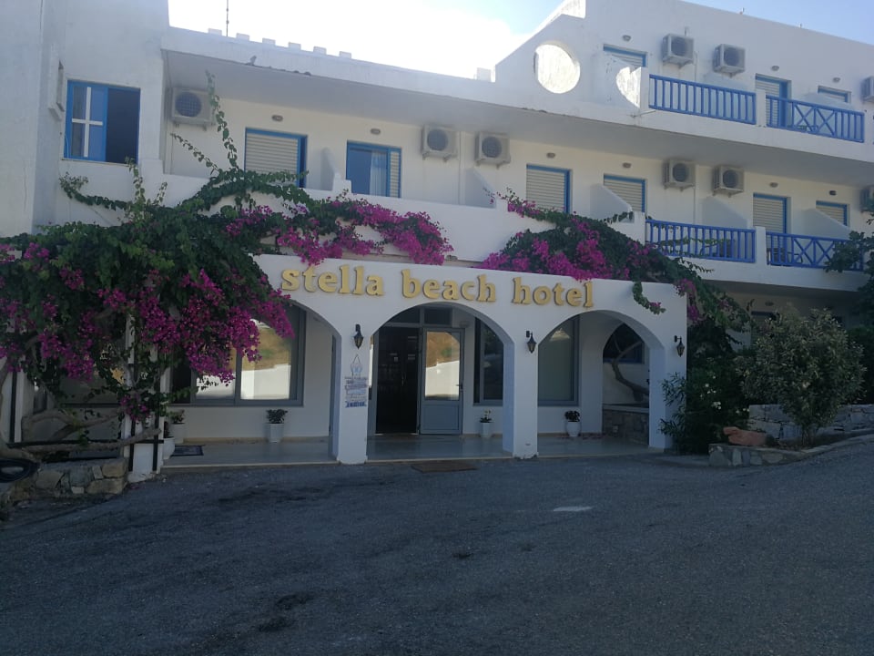 Außenansicht Hotel Stella Beach