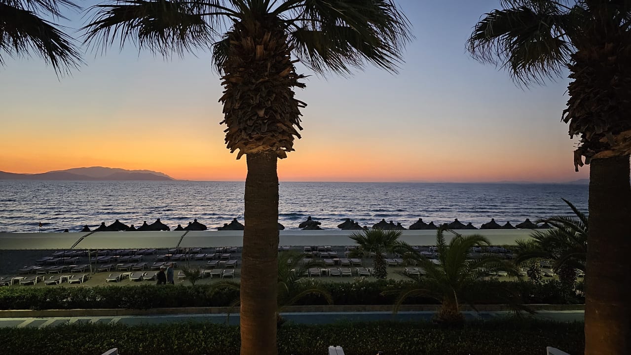 Ausblick Palm Wings Kusadasi Beach Resort & Spa