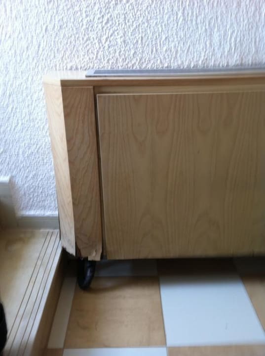 Klimagerät (defekt) Hotel El Mouradi Djerba Menzel