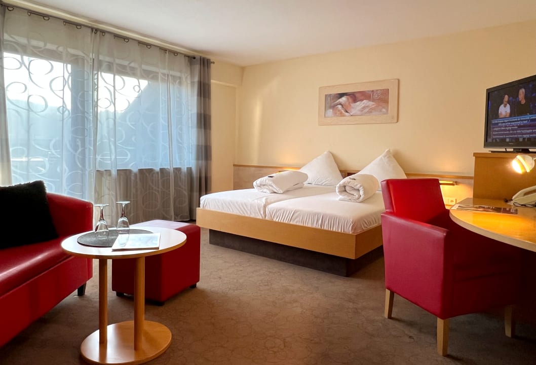 Zimmer Hotel am Hirschhorn