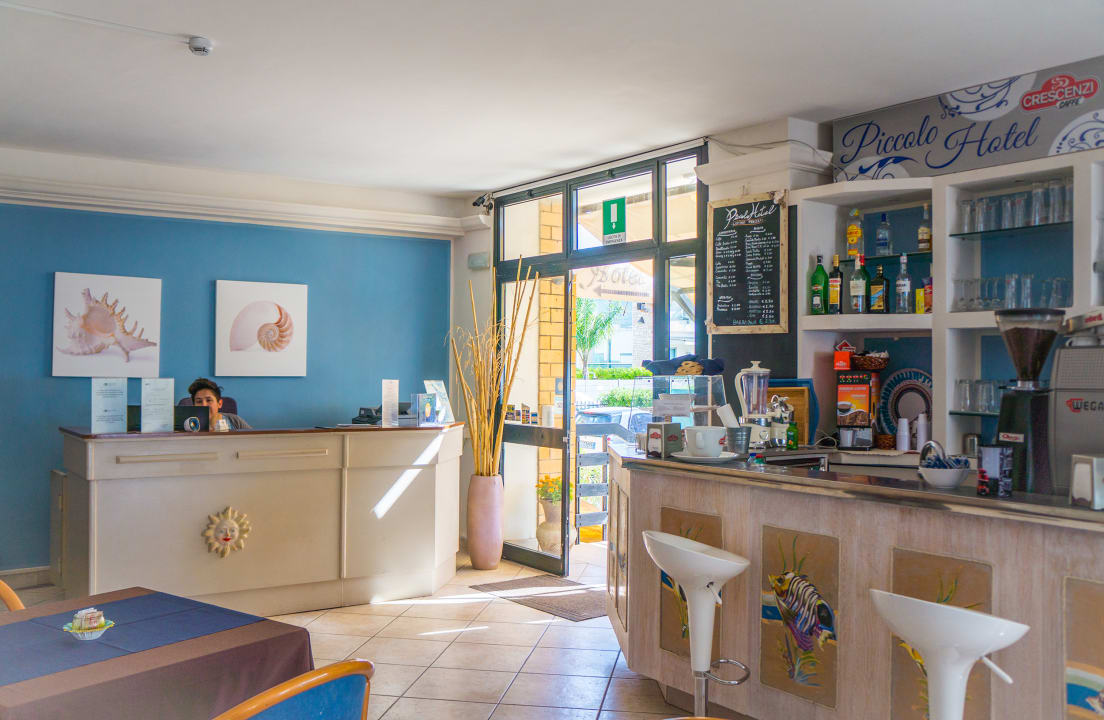 Lobby Piccolo Hotel Terracina