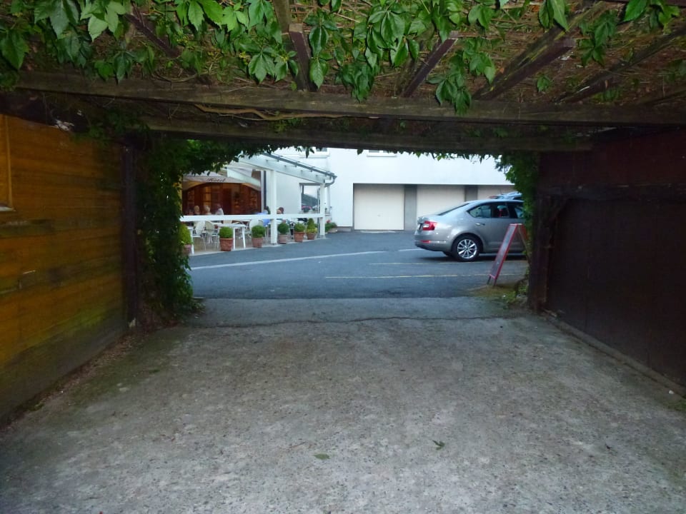 Parkplatz Hotel Gondel