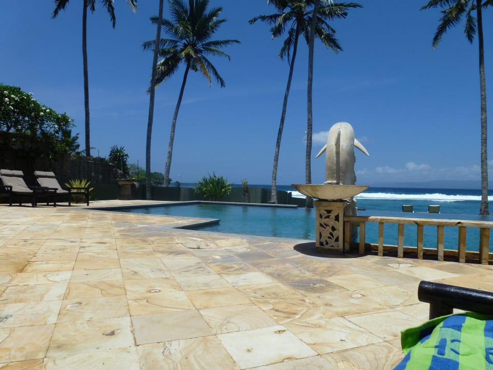 Oberer Pool Candi Beach Resort and Spa