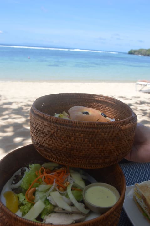 Mittag am Strand The Westin Resort Nusa Dua, Bali