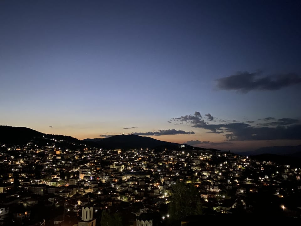 Ausblick Hotel Montana Palace