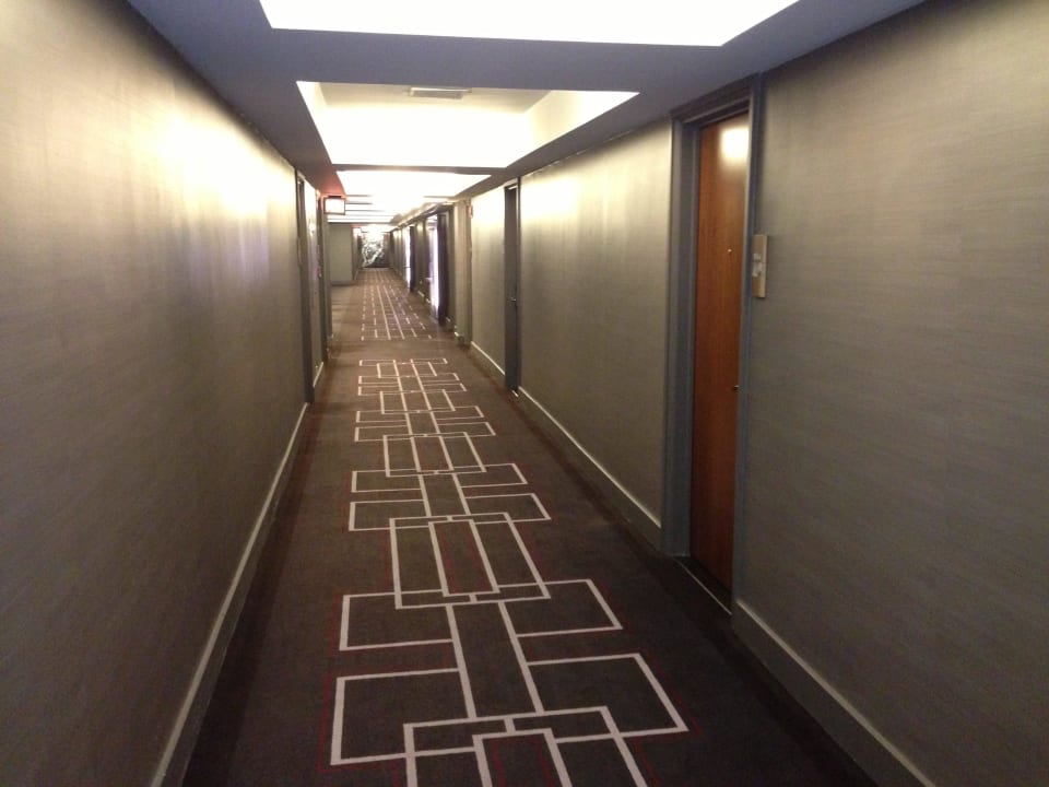 Gang zu den Zimmern Hotel Grand Hyatt New York